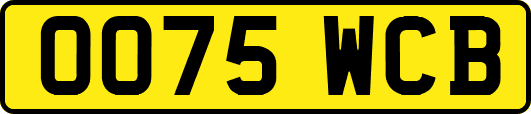 OO75WCB