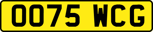 OO75WCG