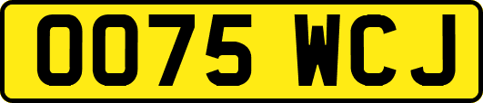 OO75WCJ