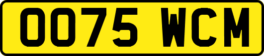 OO75WCM
