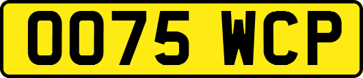 OO75WCP