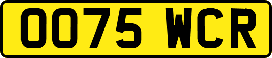 OO75WCR