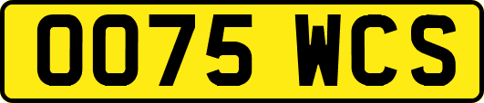 OO75WCS