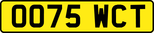 OO75WCT