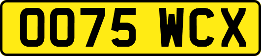 OO75WCX