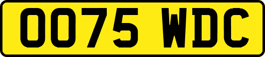 OO75WDC
