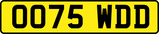 OO75WDD