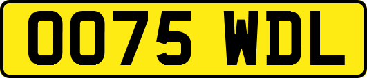 OO75WDL