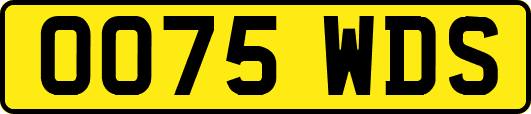 OO75WDS