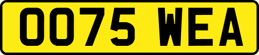 OO75WEA