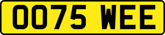 OO75WEE