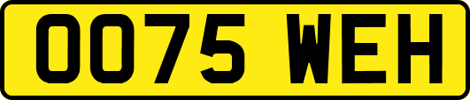OO75WEH