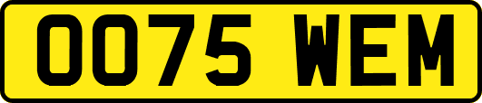 OO75WEM