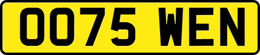 OO75WEN