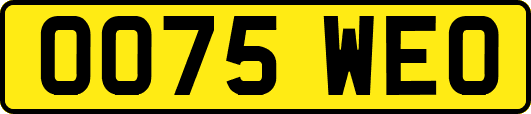 OO75WEO