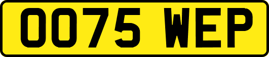 OO75WEP