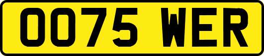OO75WER