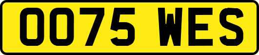 OO75WES