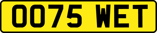 OO75WET