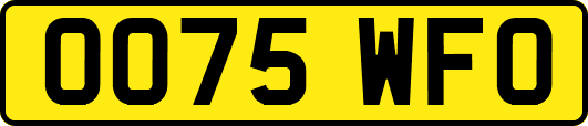 OO75WFO