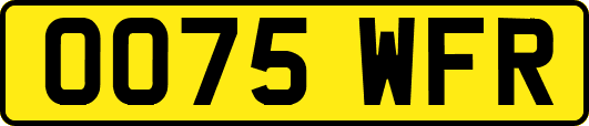 OO75WFR