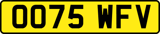 OO75WFV