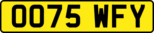 OO75WFY