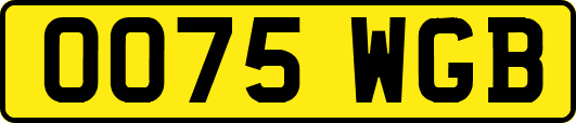 OO75WGB
