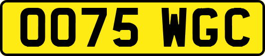 OO75WGC