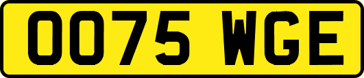 OO75WGE