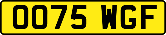 OO75WGF
