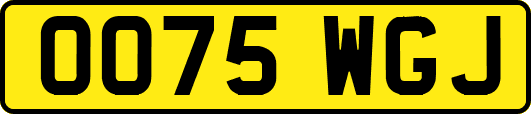 OO75WGJ