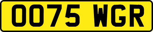 OO75WGR