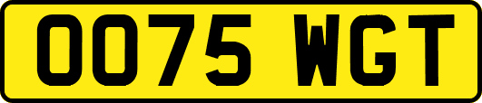 OO75WGT