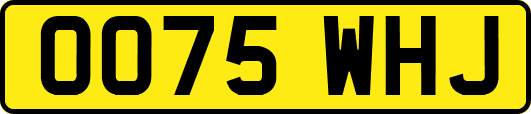 OO75WHJ
