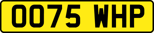 OO75WHP