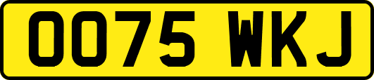 OO75WKJ