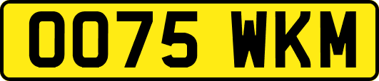 OO75WKM
