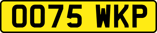 OO75WKP
