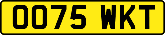 OO75WKT