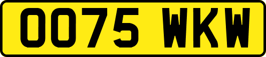 OO75WKW