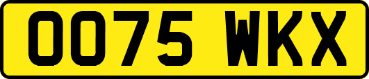 OO75WKX