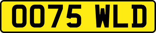 OO75WLD