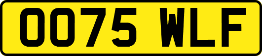 OO75WLF