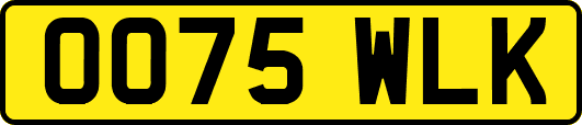 OO75WLK