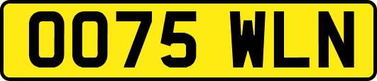 OO75WLN
