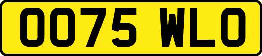 OO75WLO
