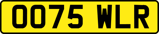 OO75WLR