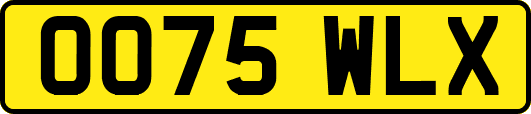 OO75WLX
