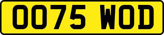 OO75WOD